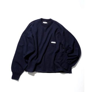 ノーティカ(NAUTICA)のCAHLUMN Wool Cotton Loop Back Sweat(スウェット)