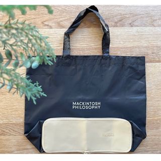 マッキントッシュフィロソフィー(MACKINTOSH PHILOSOPHY)のマッキントッシュフィロソフィー　トートバッグ　エコバッグ(トートバッグ)