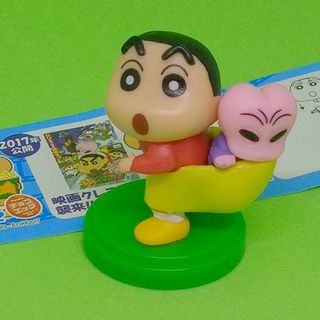 フルタセイカ(フルタ製菓)のチョコエッグ　クレヨンしんちゃん　ムービーセレクション２　⑫襲来‼宇宙人シリリ(アニメ/ゲーム)