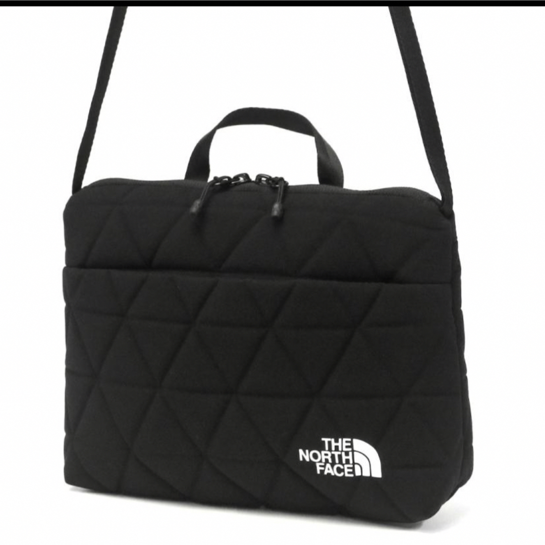 THE NORTH FACE(ザノースフェイス)のノースフェイス　 ショルダー付　Geoface Pouch 新品 メンズのバッグ(ショルダーバッグ)の商品写真