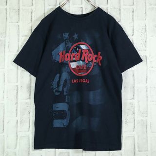 ハードロックカフェ(Hard Rock CAFE)の【希少デザイン】ハードロックカフェ 刺しゅう ラスベガスデザイン ユニセックス(Tシャツ/カットソー(半袖/袖なし))