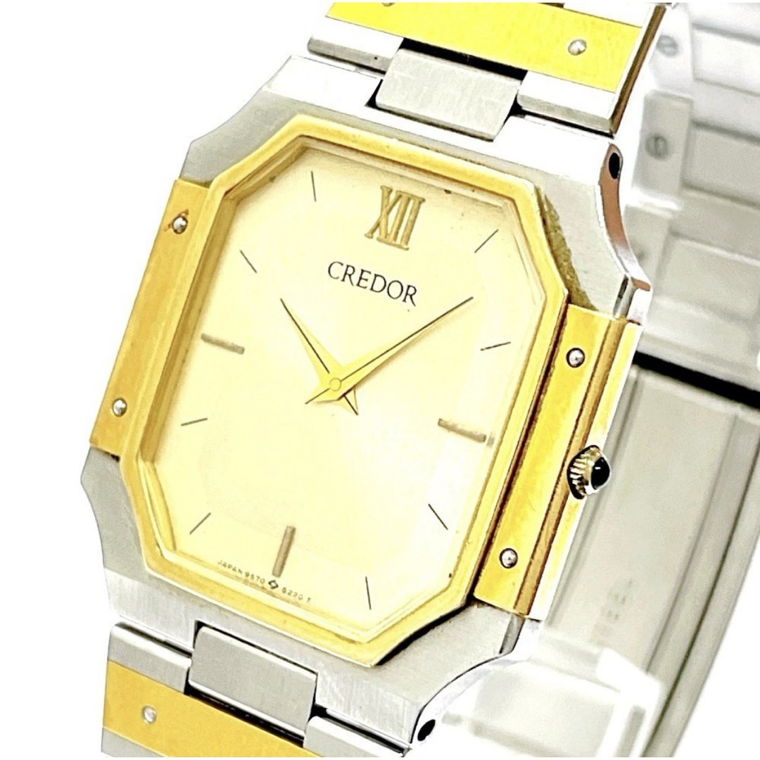 SEIKO セイコー 9570-5210 クレドール 14Kベゼル 18K×SS | フリマアプリ ラクマ