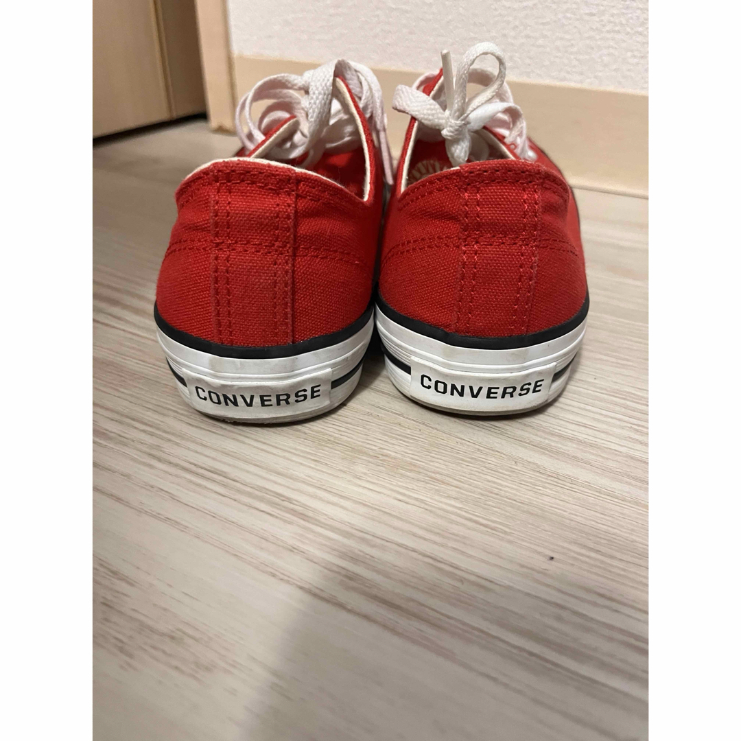 ALL STAR（CONVERSE）(オールスター)の コンバース ローカットスニーカーCANVAS ALL STAR 23.5 レディースの靴/シューズ(スニーカー)の商品写真