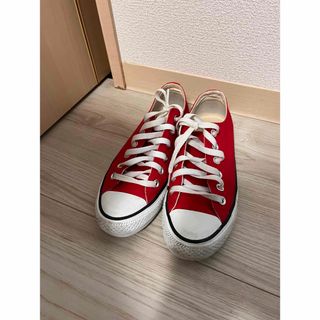 オールスター(ALL STAR（CONVERSE）)の コンバース ローカットスニーカーCANVAS ALL STAR 23.5(スニーカー)