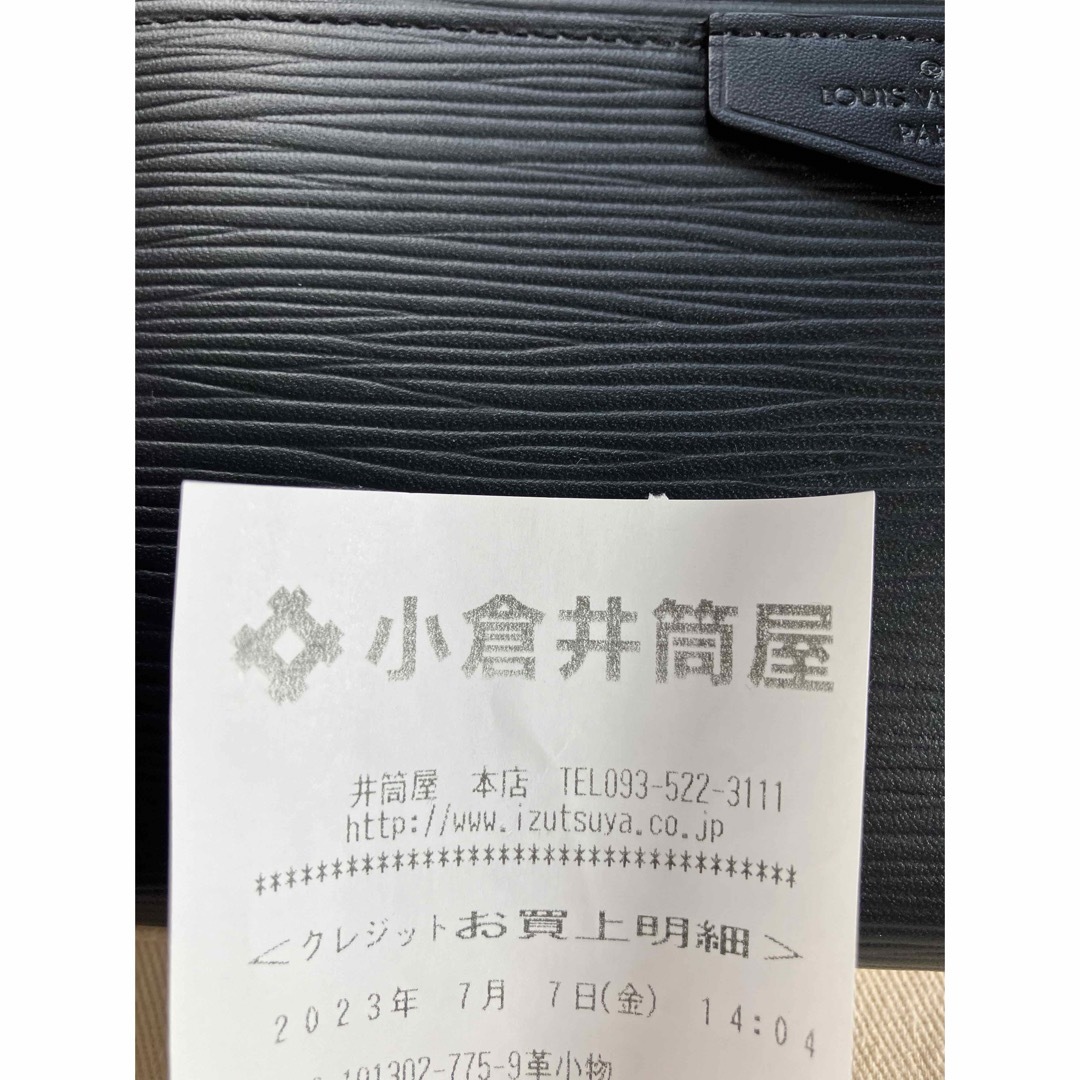 LOUIS VUITTON(ルイヴィトン)の極美品 LOUIS VUITTON 財布 ジッピードラゴンヌ エピ レザー 箱付 メンズのファッション小物(長財布)の商品写真