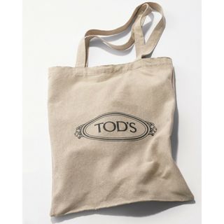 トッズ(TOD'S)のトッズ TOD’S 雑誌付録 トートバッグ エコバッグ リネン ベージュ(トートバッグ)