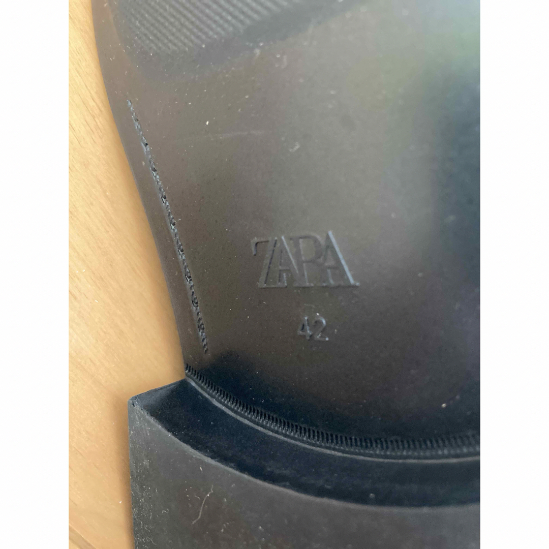 ZARA(ザラ)のZARA ショート丈チェルシーブーツ 27cm メンズの靴/シューズ(ブーツ)の商品写真