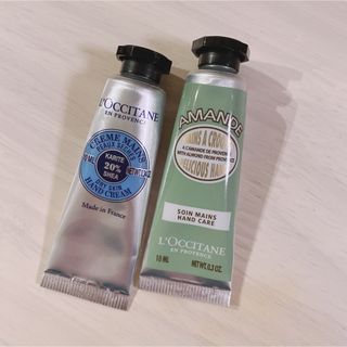 ロクシタン(L'OCCITANE)のロクシタンハンドクリーム 2本セット(ハンドクリーム)