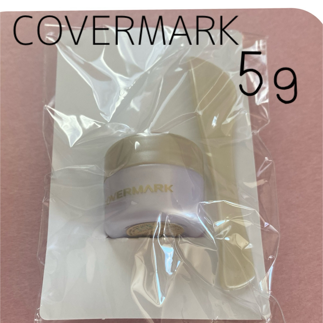 COVERMARK(カバーマーク)のカバーマーク　スキンケアジェリーファンデーション01 スパチュラ付き　サンプル コスメ/美容のベースメイク/化粧品(ファンデーション)の商品写真