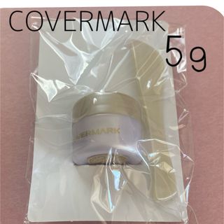 カバーマーク(COVERMARK)のカバーマーク　スキンケアジェリーファンデーション01 スパチュラ付き　サンプル(ファンデーション)