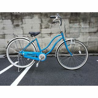 (No 0312-1)AGENDA 26インチ ブルー(自転車本体)
