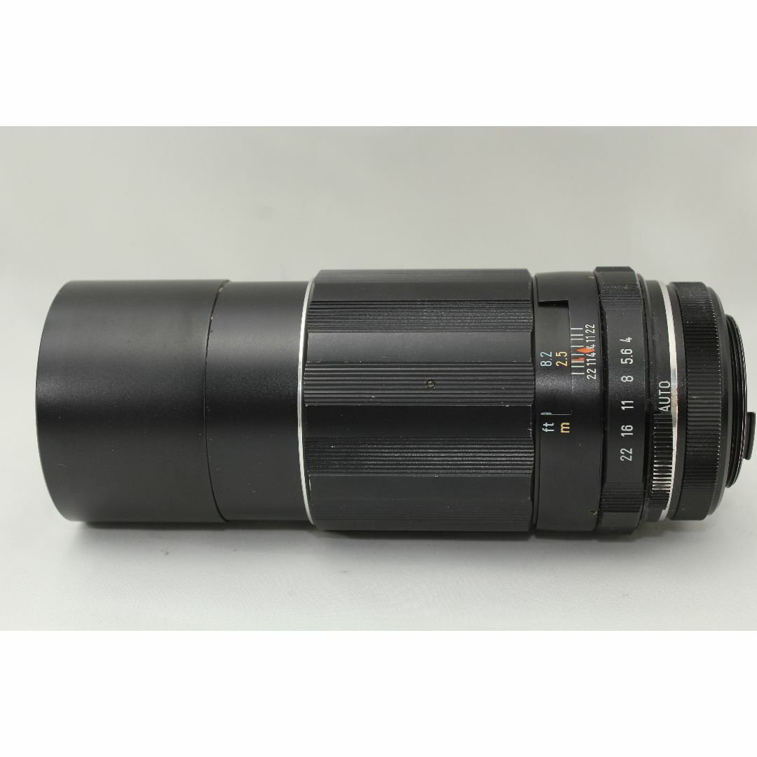 PENTAX(ペンタックス)のアサヒペンタックス Takumar 200mm f4【 整備済 】 スマホ/家電/カメラのカメラ(レンズ(ズーム))の商品写真