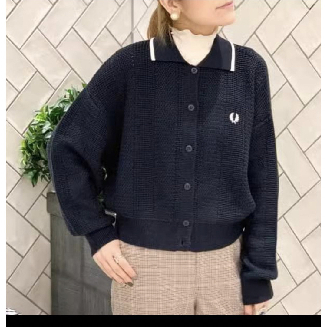 在庫品即発送 FRED PERRY Ray BEAMS 別注 カラー カーディガン