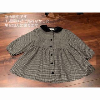 ベベ(BeBe)のラスティ　子供服　コート　ジャケット　上着　100  LUSTY(ジャケット/上着)