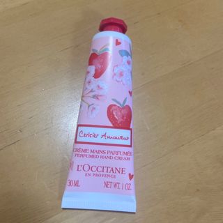 ロクシタン(L'OCCITANE)のロクシタン　チェリーストロベリーハンドクリーム30ML(ハンドクリーム)