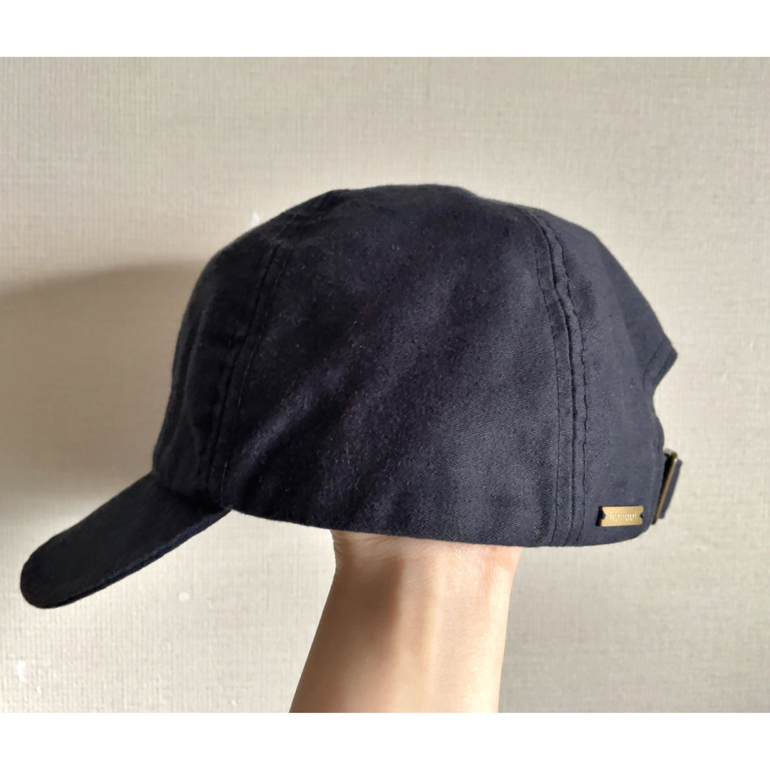 カオリノモリ(カオリノモリ)のkaorinomori ネイビー キャップ レディースの帽子(キャップ)の商品写真
