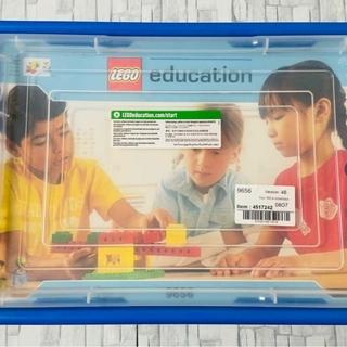 レゴ(Lego)の【美品】レゴ　 エデュケーション 9656   おまけつき(知育玩具)