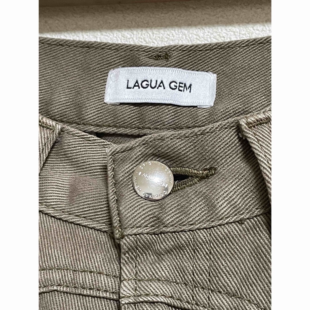 LAGUA GEM(ラグアジェム)の【新品／値下げ中】LAGUA GEM フレアデニム レディースのパンツ(デニム/ジーンズ)の商品写真