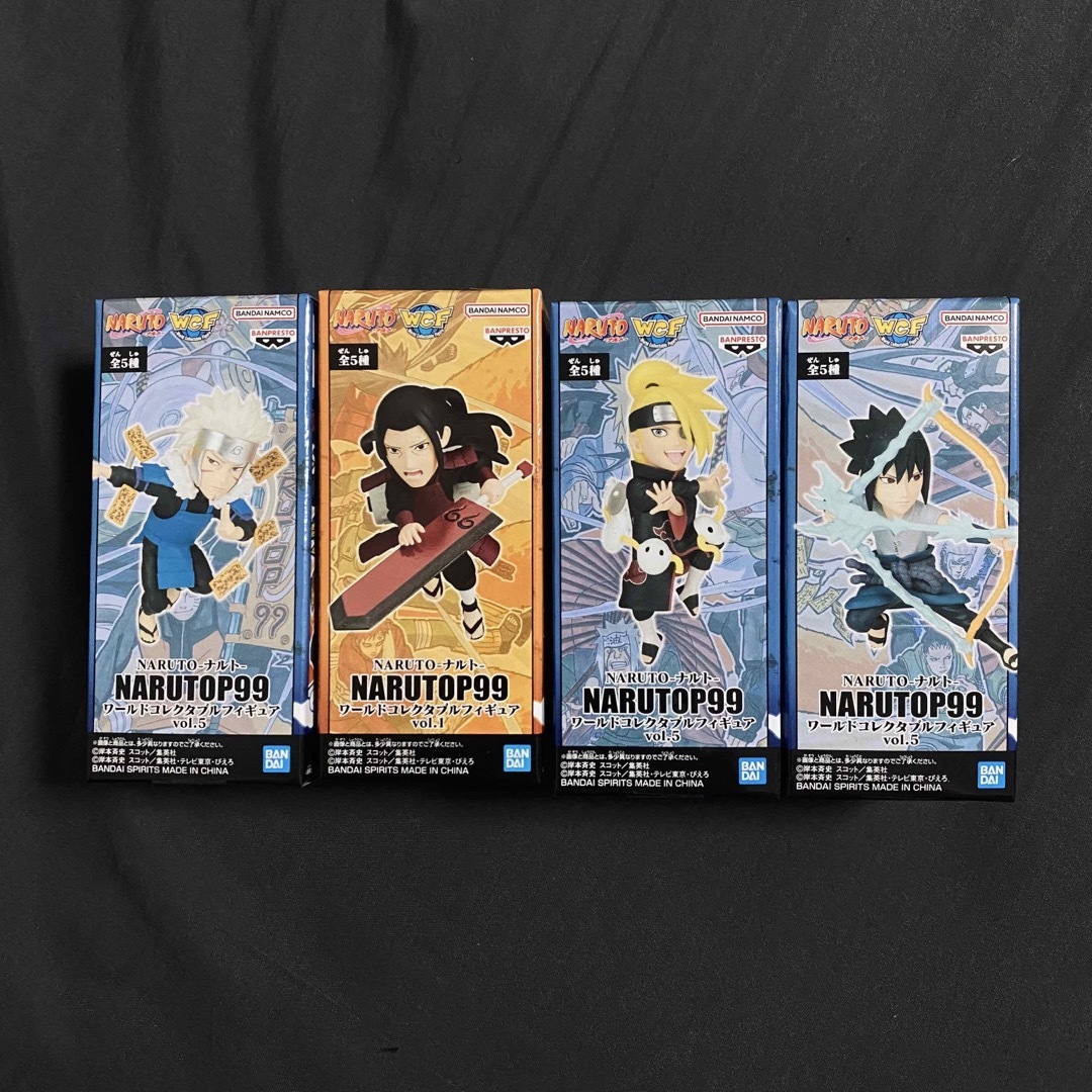 BANPRESTO(バンプレスト)のNARUTOワーコレ ハンドメイドのおもちゃ(フィギュア)の商品写真