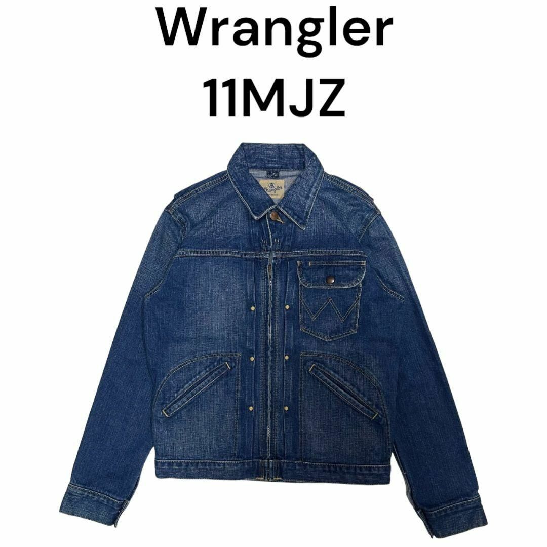 Wrangler(ラングラー)のWrangler　11MJZ復刻　デニムジャケット　古着　ラングラー メンズのジャケット/アウター(Gジャン/デニムジャケット)の商品写真