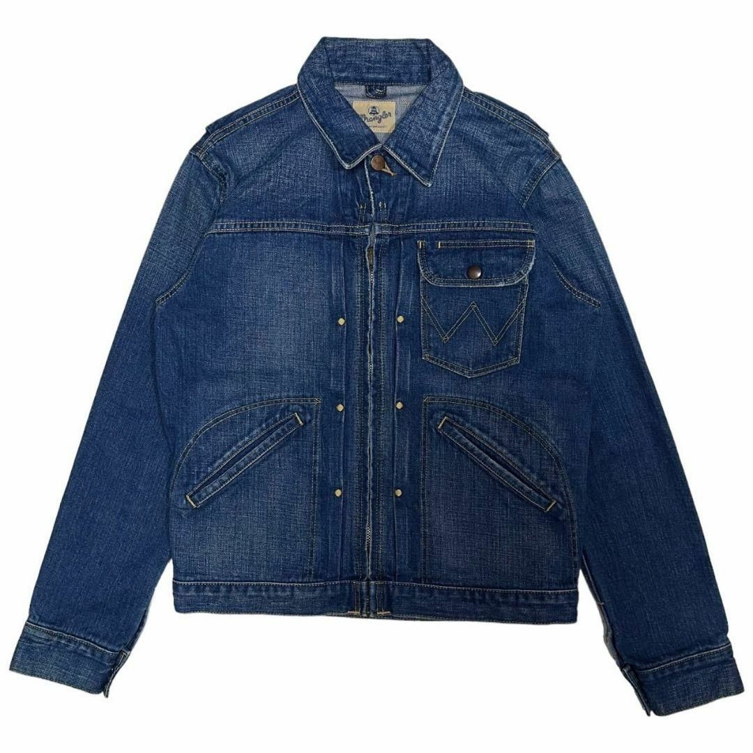 Wrangler(ラングラー)のWrangler　11MJZ復刻　デニムジャケット　古着　ラングラー メンズのジャケット/アウター(Gジャン/デニムジャケット)の商品写真