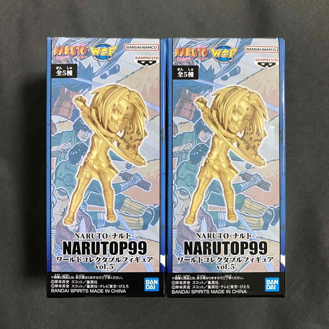 BANPRESTO(バンプレスト)の春野サクラ（ゴールドver）ワーコレ エンタメ/ホビーのフィギュア(アニメ/ゲーム)の商品写真