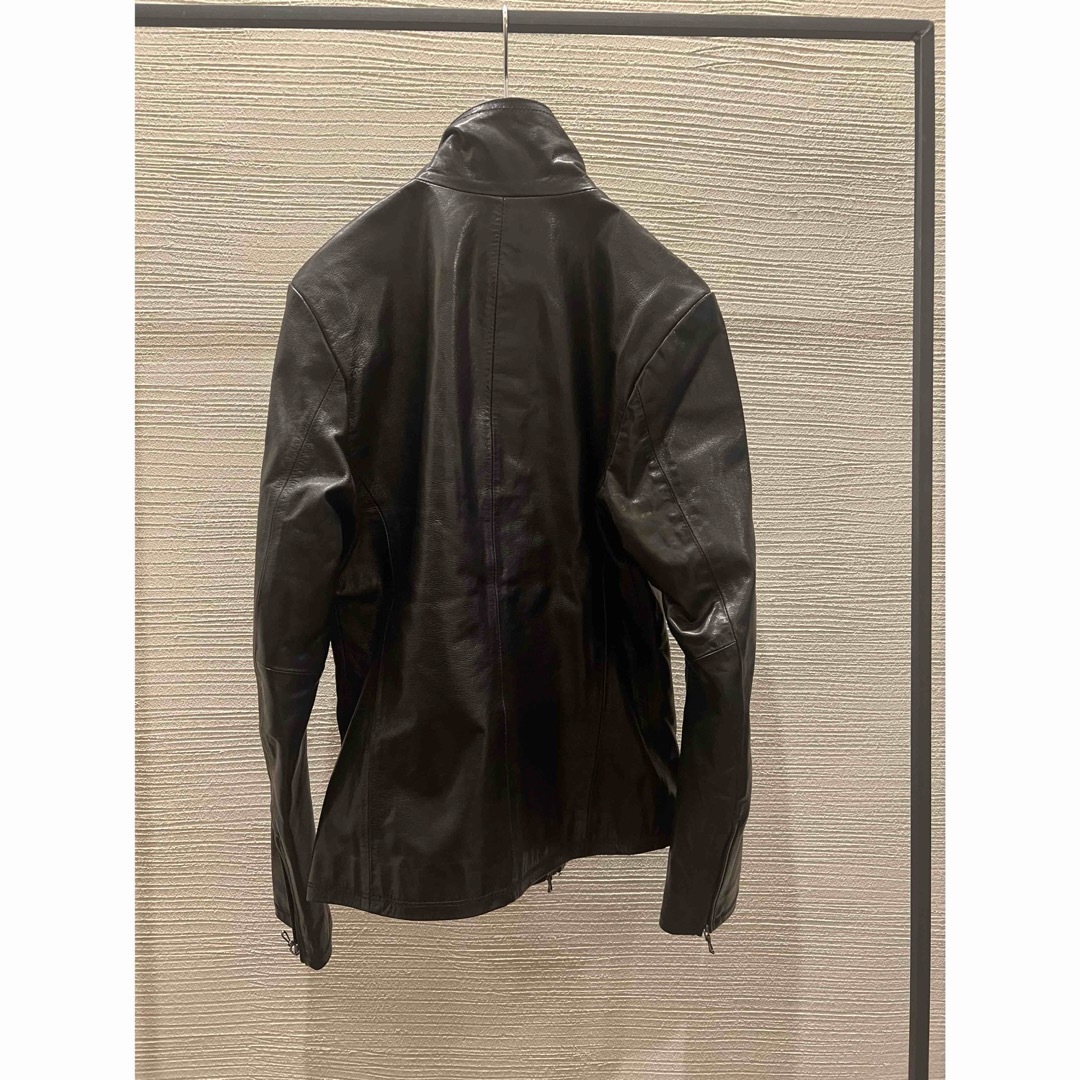 FUGA(フーガ)の00s archive fuga leather gimmick jacket メンズのジャケット/アウター(レザージャケット)の商品写真