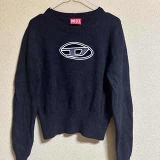 ディーゼル(DIESEL)のDIESEL カットオフ オーバルD ニット(ニット/セーター)