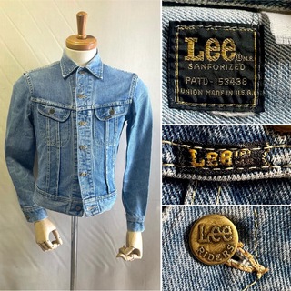リー(Lee)の70s Lee Denim Jacket Made in USA Size 36(Gジャン/デニムジャケット)