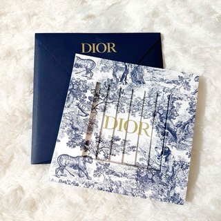 ディオール(Dior)のDIOR バースデーカード(カード/レター/ラッピング)