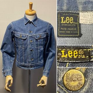 リー(Lee)の70s Lee Denim Jacket  Made in USA Size38(Gジャン/デニムジャケット)