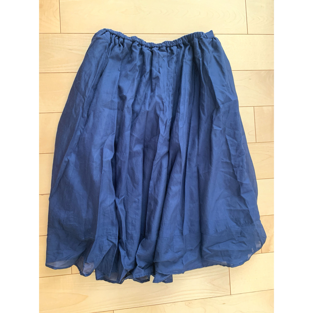 MERCURYDUO(マーキュリーデュオ)のマーキュリーデュオ　スカート　チュール　 レディースのスカート(ひざ丈スカート)の商品写真