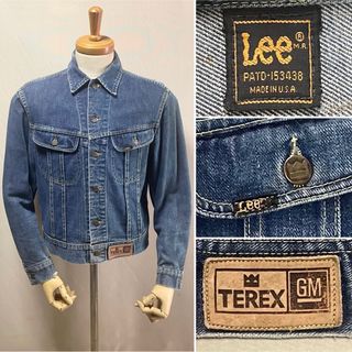 リー(Lee)の80s Lee Denim Jacket  Made in USA Size40(Gジャン/デニムジャケット)