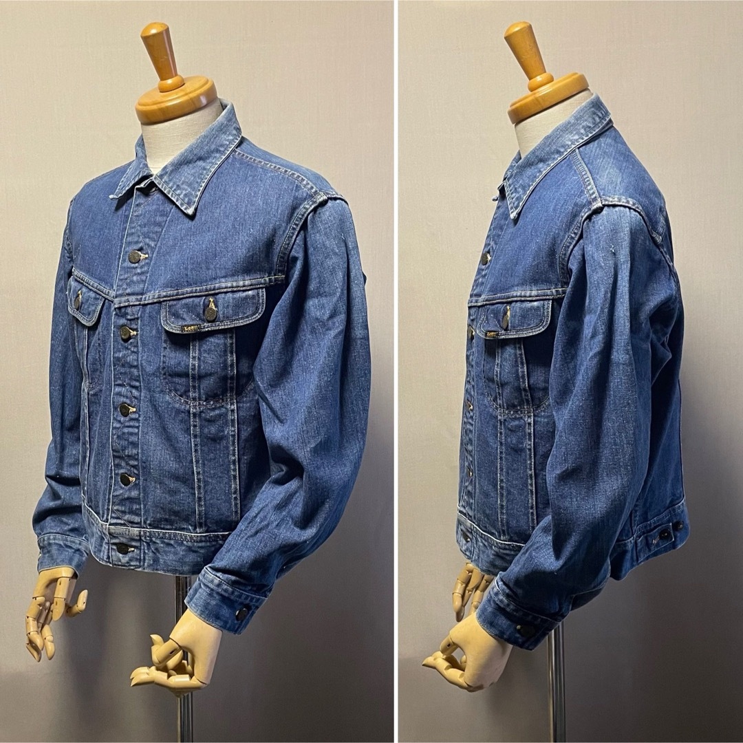 Lee(リー)の70s Lee Denim Jacket Made in USA Size 44 メンズのジャケット/アウター(Gジャン/デニムジャケット)の商品写真