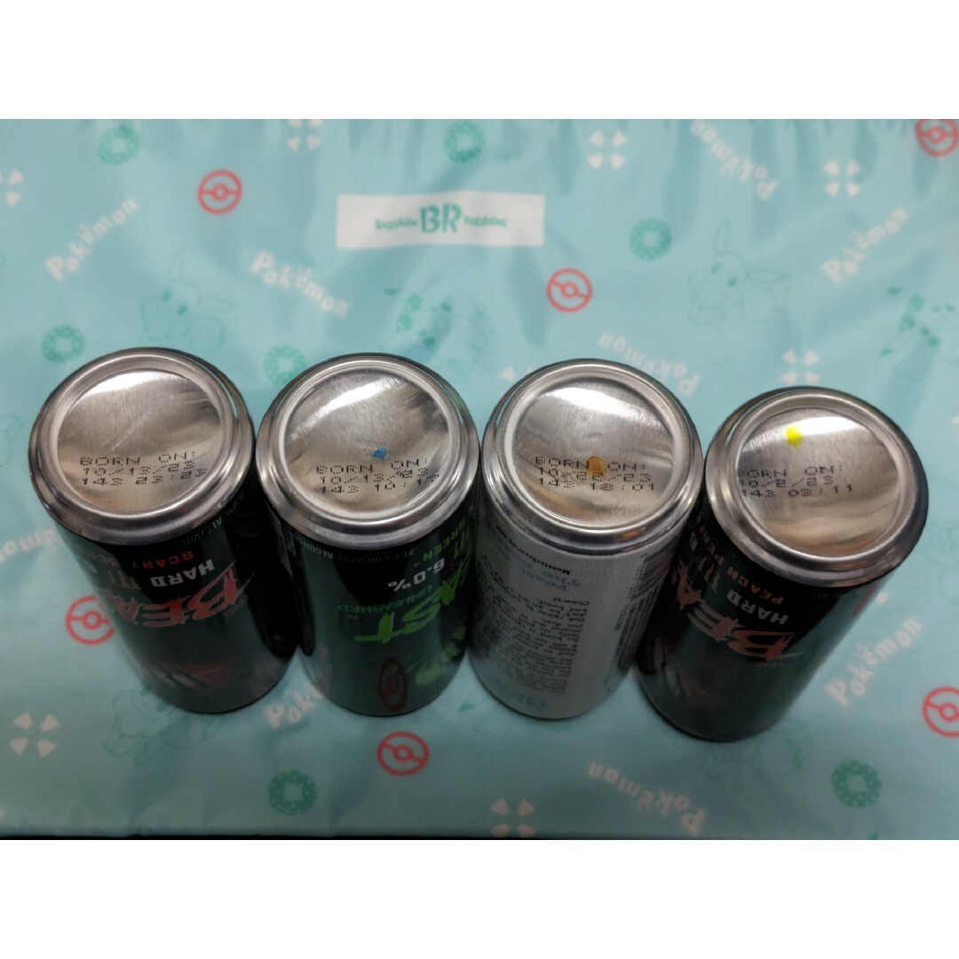 Monster Energy - モンスター ビースト 4種セット MONSTER BEAST Monster Energy - モンスター ビースト 4種セット MONSTER BEAST