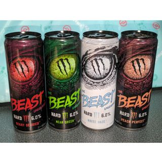 Monster Energy - モンスター ビースト 4種セット MONSTER BEAST