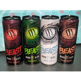 モンスターエナジー(Monster Energy)のモンスター ビースト 4種セット MONSTER BEAST(その他)