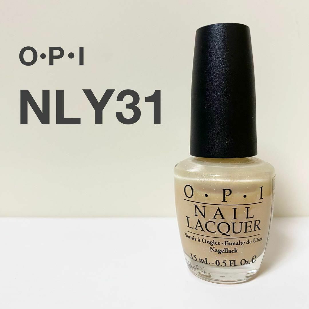 OPI(オーピーアイ)のOPI オーピーアイ　NLY31 マニキュア　ネイルカラー　ナチュラル　オフィス コスメ/美容のネイル(マニキュア)の商品写真