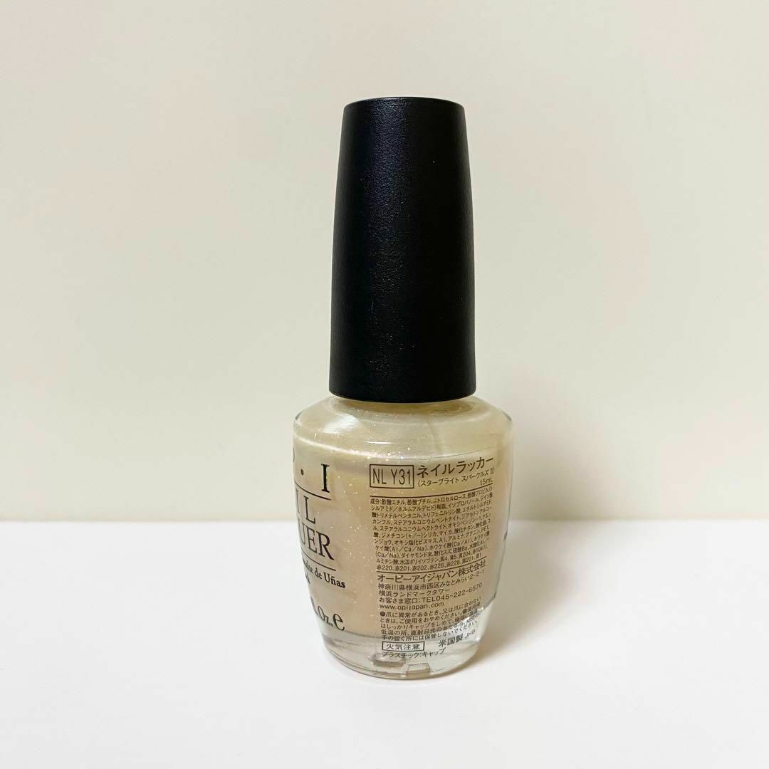 OPI(オーピーアイ)のOPI オーピーアイ　NLY31 マニキュア　ネイルカラー　ナチュラル　オフィス コスメ/美容のネイル(マニキュア)の商品写真