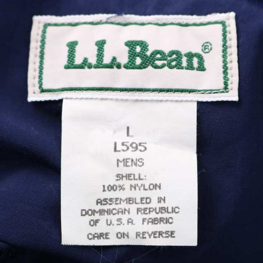 L.L.Bean(エルエルビーン)のエルエルビーン ショートパンツ ウエストゴム アウトドア ナイロン メンズ Lサイズ ネイビー L.L.Bean メンズのパンツ(ショートパンツ)の商品写真
