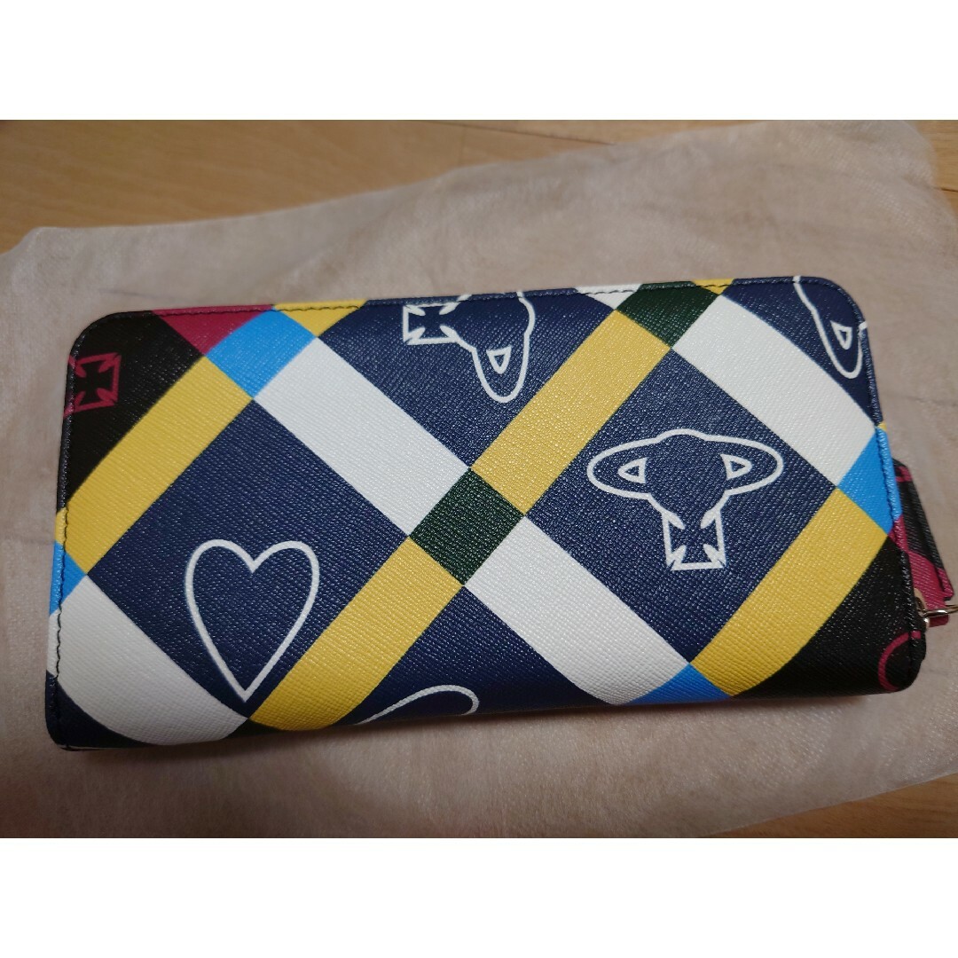 Vivienne Westwood - 新品未使用品ヴィヴィアンウエストウッド長財布の Vivienne Westwood - 新品未使用品ヴィヴィアンウエストウッド長財布の