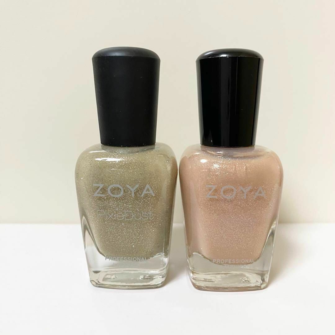 ZOYA(ゾヤ)のZOYA ゾーヤ　GODIVAゴディバZP658 SHIMMERシマーZP296 コスメ/美容のネイル(マニキュア)の商品写真