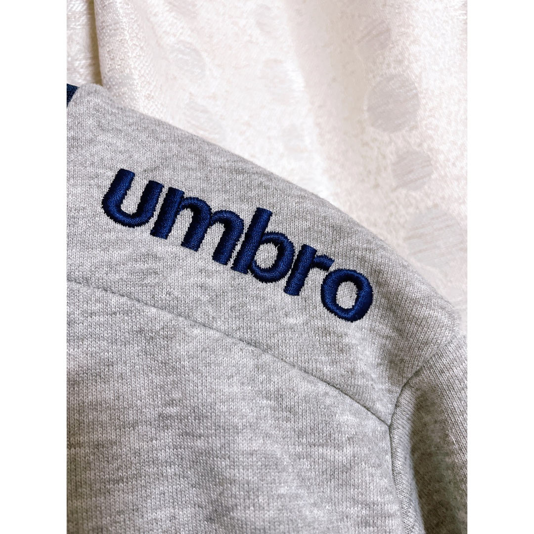 UMBRO(アンブロ)のumbro イングランド代表　ジップスウェット スポーツ/アウトドアのサッカー/フットサル(ウェア)の商品写真