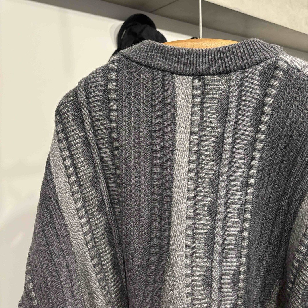 steven alan(スティーブンアラン)のsteven alan MNNK Jacquard Crew Neck Knit メンズのトップス(ニット/セーター)の商品写真