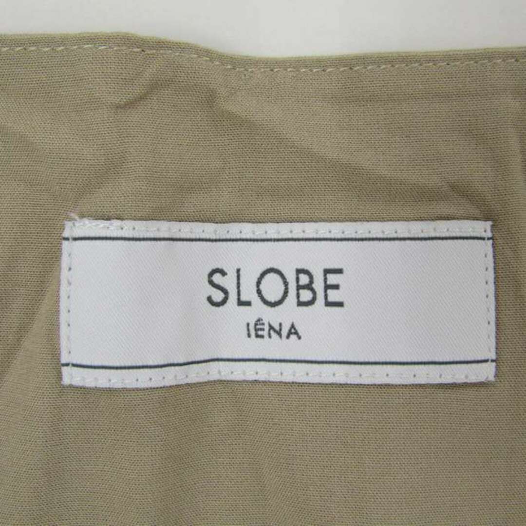 SLOBE IENA(スローブイエナ)のイエナ スローブ サロペット ワイド シンプル マタニティ レディース Fサイズ ベージュ IENA SLOBE レディースのパンツ(サロペット/オーバーオール)の商品写真