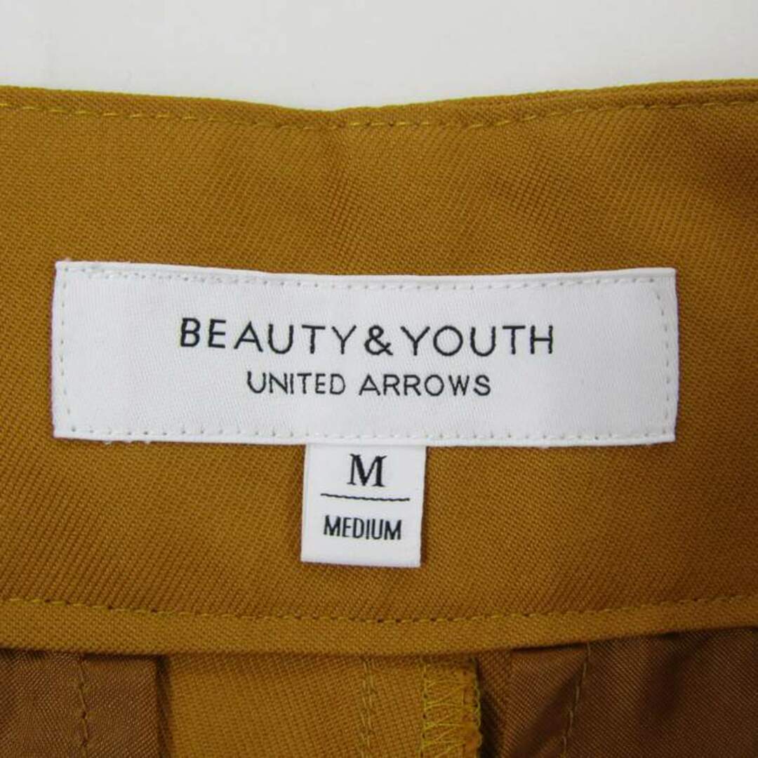 BEAUTY&YOUTH UNITED ARROWS(ビューティアンドユースユナイテッドアローズ)のビューティアンドユースユナイテッドアローズ パンツ テーパード レディース Mサイズ オレンジ BEAUTY&YOUTH UNITED ARROWS レディースのパンツ(その他)の商品写真