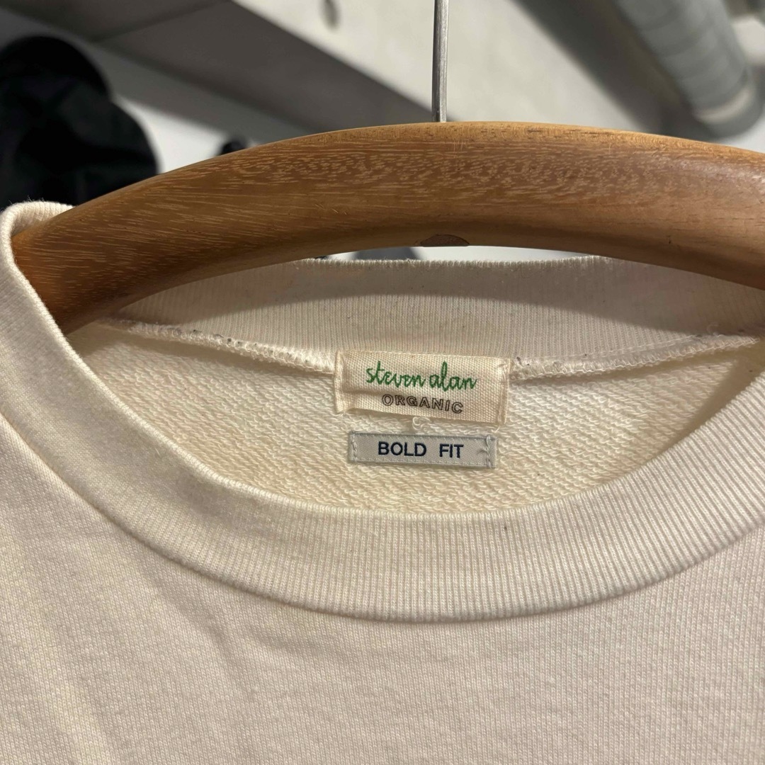 steven alan(スティーブンアラン)のsteven alan Organic Urake Long Sleeve メンズのトップス(スウェット)の商品写真