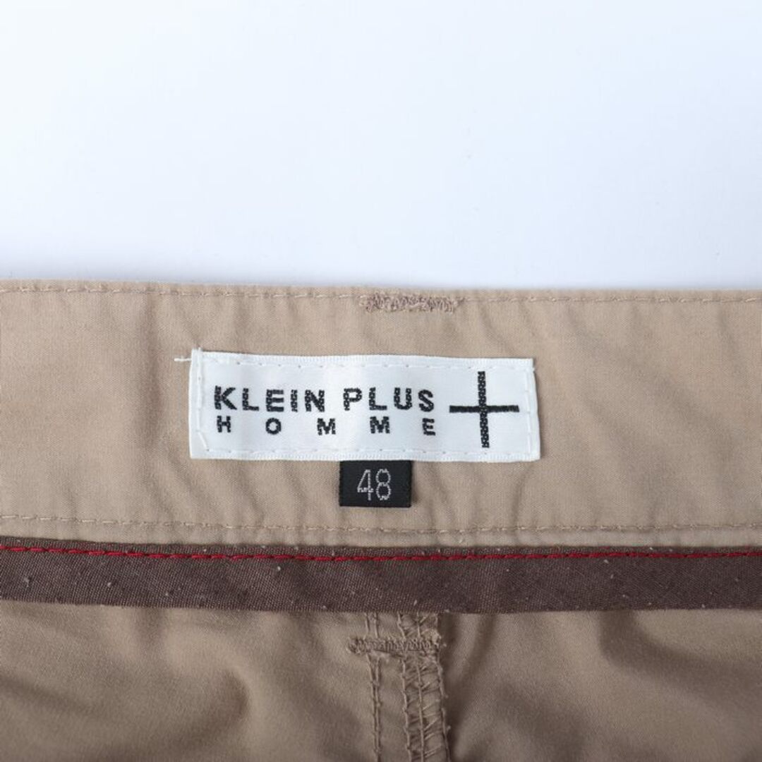 KLEIN PLUS(クランプリュス)のクランプリュス パンツ カーゴ ストレート HOMME イトキン メンズ 48サイズ ベージュ KLEIN+ メンズのパンツ(その他)の商品写真