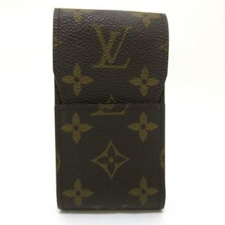 ルイヴィトン(LOUIS VUITTON)のルイヴィトン シガレットケース モノグラム(タバコグッズ)