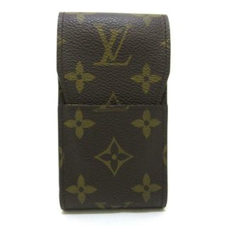 ルイヴィトン(LOUIS VUITTON)のルイヴィトン シガレットケース モノグラム(タバコグッズ)